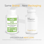 Supersmart - Super Harpagophytum 1000 mg Per Day (Devil’s Claw) - Standardized to 20% Harpagosides - May Help with Mild Back and Joint Discomfort | Non-GMO & Gluten Free - 120 Vegetarian Capsules