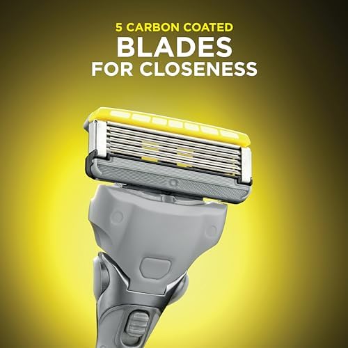 Wilkinson Sword - Hydro 5 Skin Protection for Men | Advanced | Razor Handle + 1 Blade Refill
