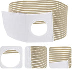 SUPVOX Ostomy Support Belt Elastic Hernia Band Breathable Belly Band for Man Woman Colostomy Abdominal Support