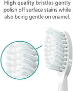 TAO Clean Sonic Electric Toothbrush Replacement Heads (3-Pack) – Replacement Heads for the TAO Clean Electric Toothbrush and Docking Station, White