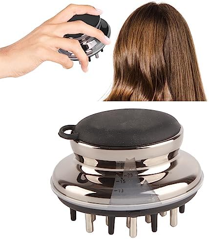 Scalp Massager Comb 2-in-1 Hair Oil Applicator with 14 Teeth for Scalp Treatment Hair Growth and Relaxing Massage