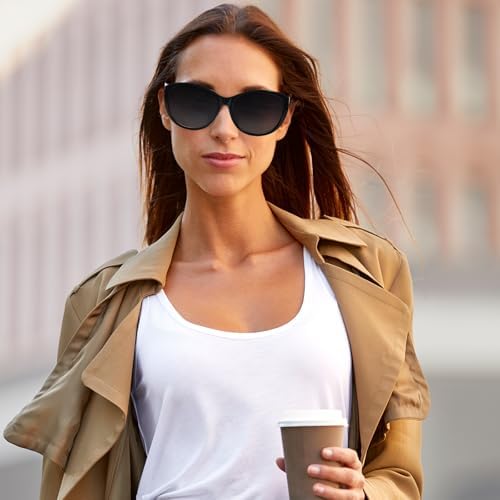 4 Pack Bifocal Reading Sunglasses for Women Men Fashion UV400 Protection Sun Readers Outdoor Eyewear