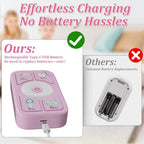 Timer for Kids Brushing: 2 Minutes Teeth Brush 20 Seconds Hand Washing 5 Min Toilet 15 Min Shower, Time Management Tool for Children - Pink Gifts for Kids