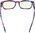 CessBlu Blue Light Glasses for Computer Screen, Anti Glare UV Filter Digital Eyeglasses for Women
