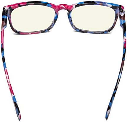 CessBlu Blue Light Glasses for Computer Screen, Anti Glare UV Filter Digital Eyeglasses for Women