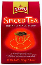 Natco Spiced Masala Tea 40 Tea Bags