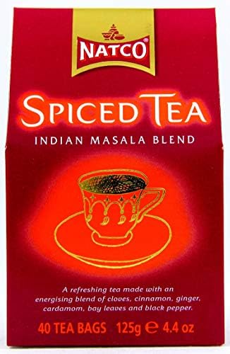 Natco Spiced Masala Tea 40 Tea Bags