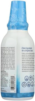 Nature's Answer Periobrite Winter Mint Mouthwash | Promotes Healthy Teeth & Gums| Fights Bad Breath | Fluoride-Free, Alcohol-Free, Gluten-Free & Vegan| No Artificial Preservatives 16oz
