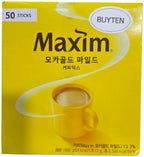 Maxim Mocha Gold Mild Coffee Mix 12g X 50pc (1.6 Pound)