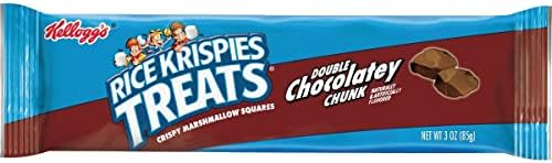 Rice Krispies Treats Big Bar, Double Chocolate Chunk 3 oz (Pack of 12)