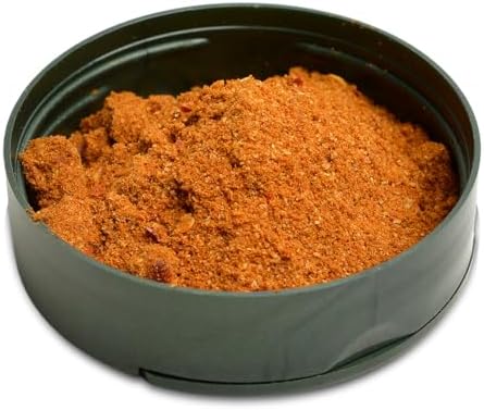 Pereg Mixed Spices - Harissa Seasoning 3.2 Oz - Tunisian Style Spice Blends - No Artificial Ingredients - Spicy Seasoning Mix - Harissa Powder - Spicy Food - Vegan - Kosher Certified