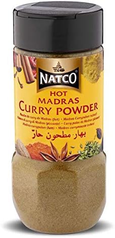 Natco Hot Madras Curry Powder - 100g - (pack of 2)