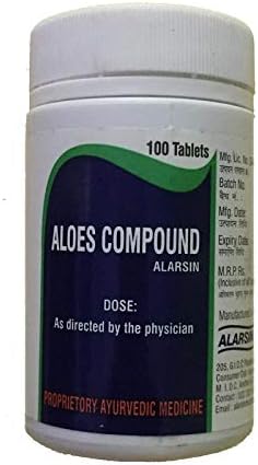 Aloes Compound 100 Tablet