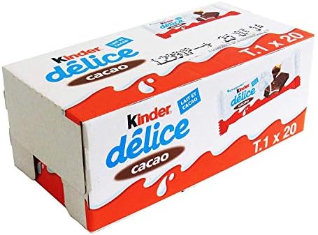 Kinder Delice, CASE, 42gx20