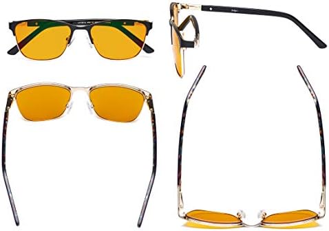 Eyekepper Blue Light Blocking Computer Glasses Women - UV420 Protection Ladies Eyeglasses