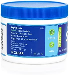 Spry Xylitol Peppermint Sugar Free Candy - Promote Oral Health, Increase Saliva Production, Stop Bad Breath, Non-GMO, Gluten-Free, 240 Count (Pack of 2)