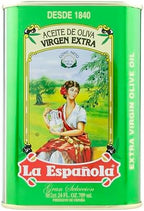 LA ESPAÑOLA First Cold Pressed Extra Virgin Olive Oil, 24 OZ
