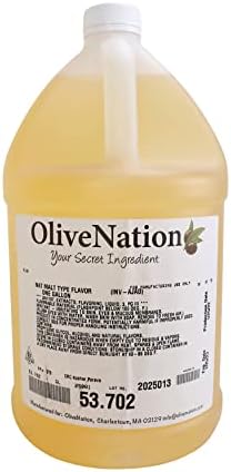 OliveNation Liquid Malt Extract for Baking, Rich Malty Flavor for Cakes, Cheesecake, Ice Cream, Savory Dishes, Non-GMO, Gluten Free, Kosher, Vegan - 4 ounces