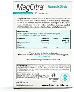 HealthAid Magcitra 60 Tablets