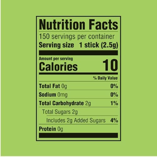 Wrigley's Doublemint Chewing Gum, 15 Piece, Pack of 10