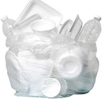 Aluf Plastics 10 Gallon Trash Bags - (COMMERCIAL 1000 PACK) - Source Reduction Series Value High Density 6 MICRON gauge - Intended for Home, Office, Bathroom, Paper, Styrofoam