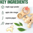 Country Farms Apple Cider Vinegar Capsules, with Ginger, Cayenne and Maple, Helps Aid Digestion, Supports Healthy Weight Loss, Cleanses and Detoxifies, Supports Water Balance, 90 Count, 90 Servings
