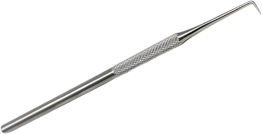 Professional Dental Tartar Scraper Tool Oral Picks to Remove Calculus from Teeth, Plaque Remover, Tooth Scraper for Oral Hygiene Care Made of Stainless Steel (EXP #90)