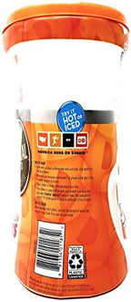 Dunkin Donuts Original Blend Ground Coffee - 90 oz Total - 45 oz Per Canister - Pack of 2 Canisters of Dunkin Donuts Ground Coffee - 100% Arabica Coffee - Medium Roast Coffee