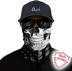 Obacle Bandana Face Mask Neck Gaiter Tube Mask Men Women for Sun Dust Protection