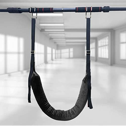 YUYTE Spine Decompression Back Traction Device for Decompression, Soft Material, Lightweight Practical (Black)