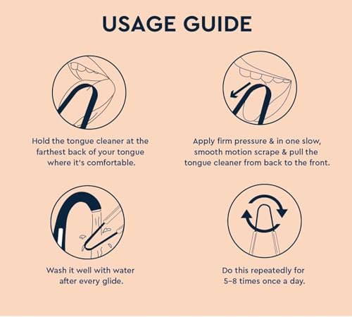 Copper Tongue Scraper for Adults 2 Pack, Ayurvedic Tongue Cleaner for Bad Breath, Natural Oral Care Metal Tongue Cleaning Tool Reusable (100% Copper)
