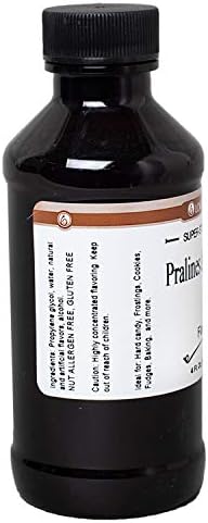 LorAnn Pralines and Cream SS Flavor Flavor, 4 ounce bottle