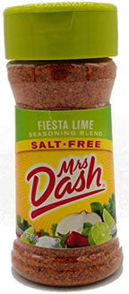 Mrs. Dash Caribbean Citrus and Fiesta Lime Bundle (2.4 oz, 1 of each flavor)