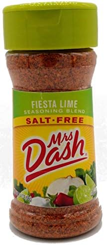 Mrs. Dash Caribbean Citrus and Fiesta Lime Bundle (2.4 oz, 1 of each flavor)