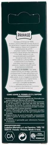 Proraso Professional Shaving Brush - Natural Boar Bristles - Premium Wet Shave Brush