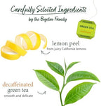 Bigelow Tea Decaffeinated Green Tea with Lemon, Decaf Tea with Green Tea and Lemon, 20 Count Box (Pack of 6), 120 Total Tea Bags