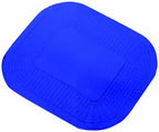 Dycem 50-1590B Non-Slip Rectangular Pad, 7-1/4" x 10", Blue