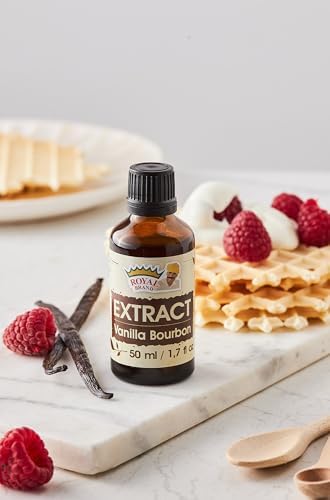 Vanilla Extract / 1.7 fl. oz / 50 ml, 100% natural / Made with Madagascar Bourbon Vanilla Beans