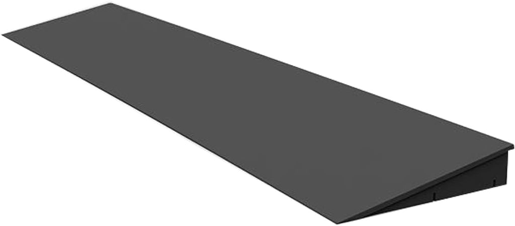 Threshold Ramp, Wheelchair Ramps for Home Steps, Curb Ramp for Transition Doorways Curbs Garages, Portable Ramp for Wheelchairs, Trolleys, Bicycles(Black,3.5cm/1.3in)