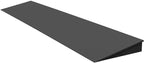 Threshold Ramp, Wheelchair Ramps for Home Steps, Curb Ramp for Transition Doorways Curbs Garages, Portable Ramp for Wheelchairs, Trolleys, Bicycles(Black,3.5cm/1.3in)