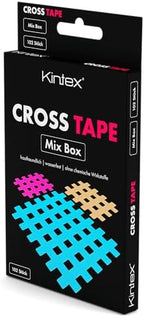 Kintex Cross Tape and Sizes Acupuncture Trigger Pain Point Grid Plaster