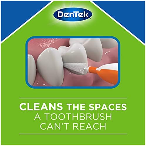 DenTek Easy Brush Interdental Cleaners, Mint, 16 Count