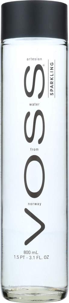 Voss Artesian Sparkling Water 24x 800ML