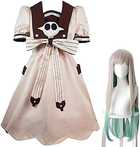 Tkieio Cosplay Costume Nene Cosplay Dress Outfit Full Set for Women