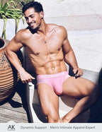 Arjen Kroos Men's Jockstrap Underwear Breathable Mesh Jock Straps Cotton Athletic Supporter