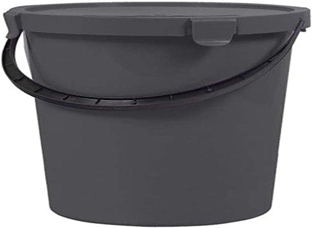 Plast Team Bucket with Lid, 5 L, One Size, Castle Rock