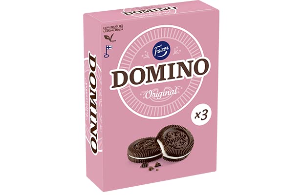 Fazer Domino Original Biscuits 20 Boxes of 525g 370oz
