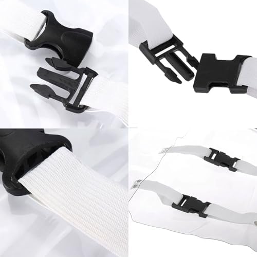 Dental Chair Mat Foot Pad Dustproof Dental Chair Toe Cover Sleeve with Elastic Bands, Plastic Washable Transparent Cover for Chairs Foot Pad (2)