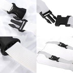 Dental Chair Mat Foot Pad Dustproof Dental Chair Toe Cover Sleeve with Elastic Bands, Plastic Washable Transparent Cover for Chairs Foot Pad (1)
