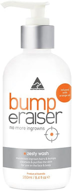 Bump eRaiser Zesty Wash For Ingrown Hair Treatment, Razor Bumps and Razor Burns And Hair Growth